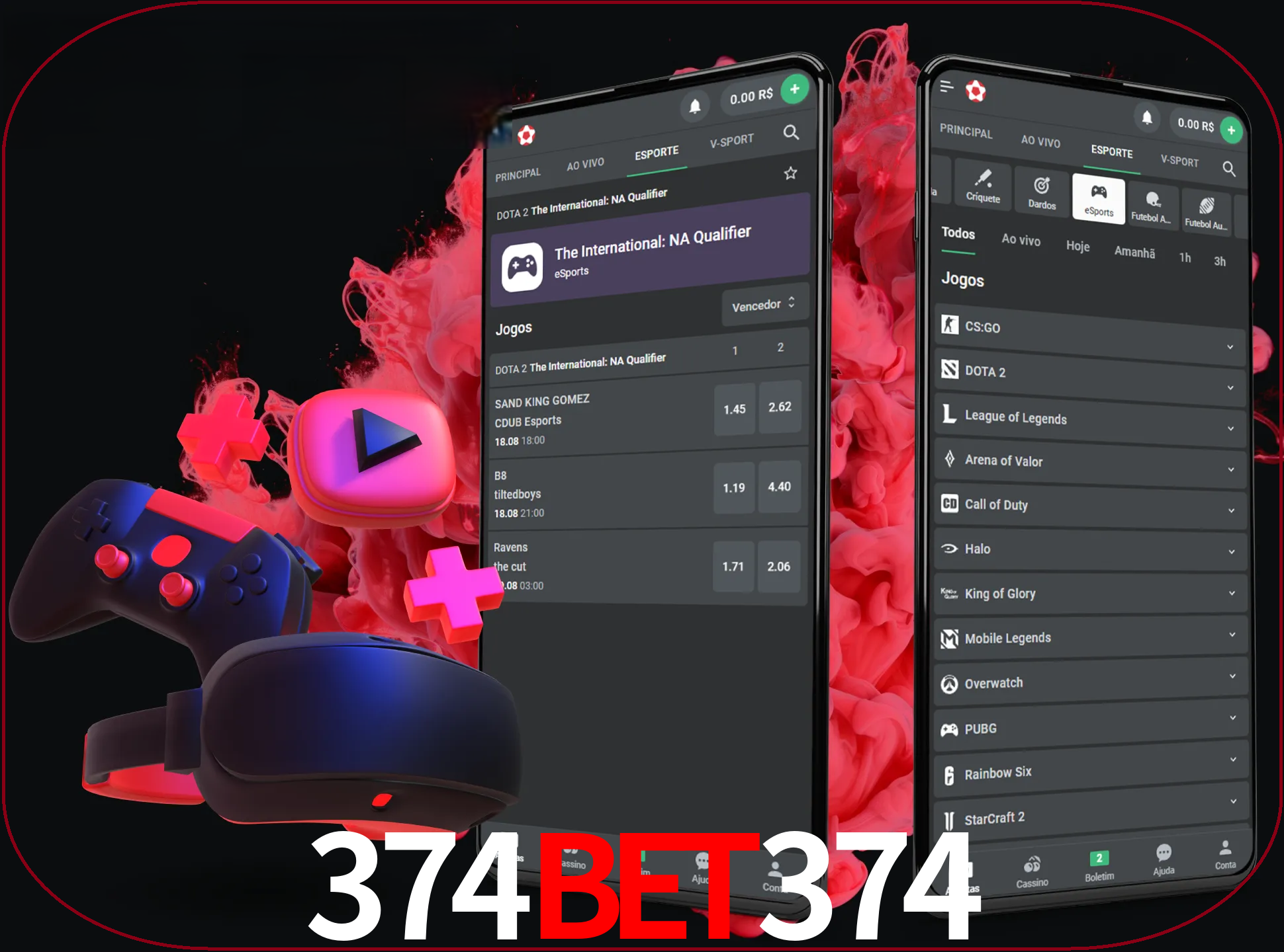 Para ter a aplicação móvel 374BET374 no seu smartphone, basta descarregar o ficheiro apk e seguir as instruções.
