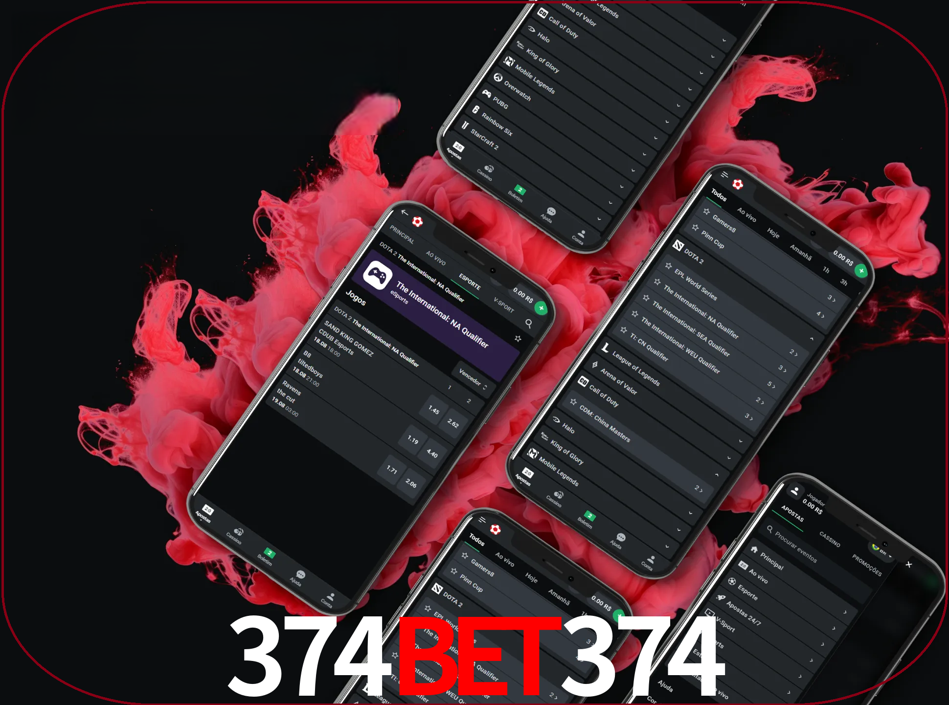 Se o seu smartphone não for compatível com a aplicação, esta opção do 374BET374 ajudá-lo-á a desfrutar do jogo.
