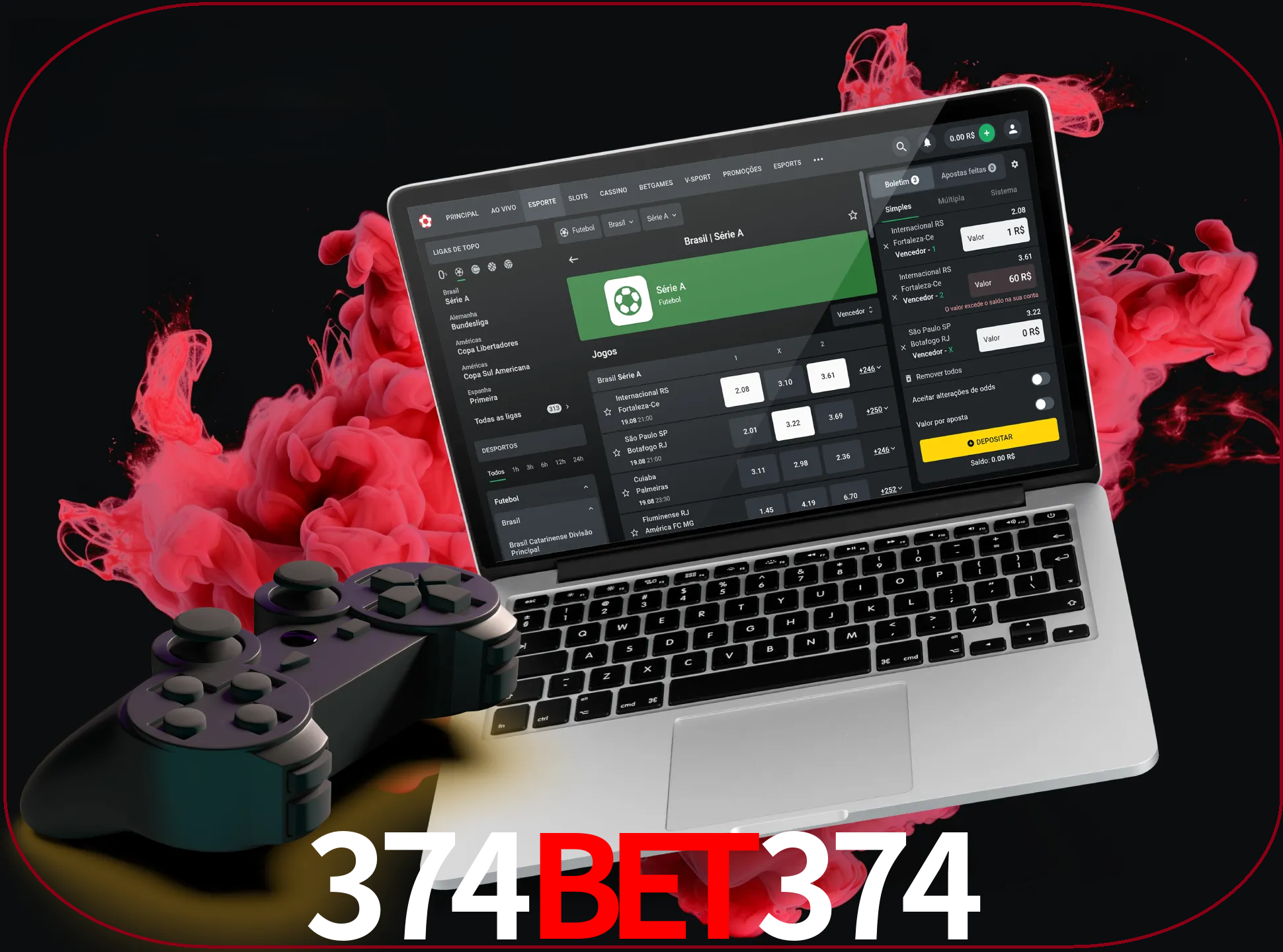 Visite a secção especial de jogos de vídeo em 374BET374 para descobrir em que jogos pode apostar e ganhar muito dinheiro.