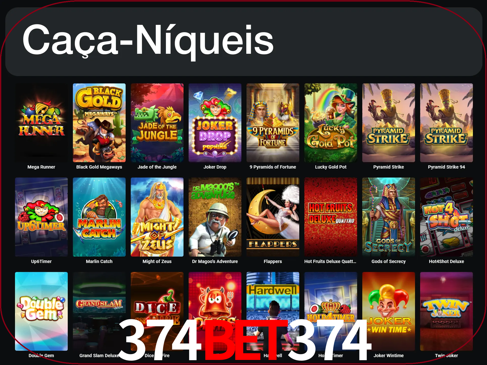 LeonBet tem mais de 3000 slots para jogar.