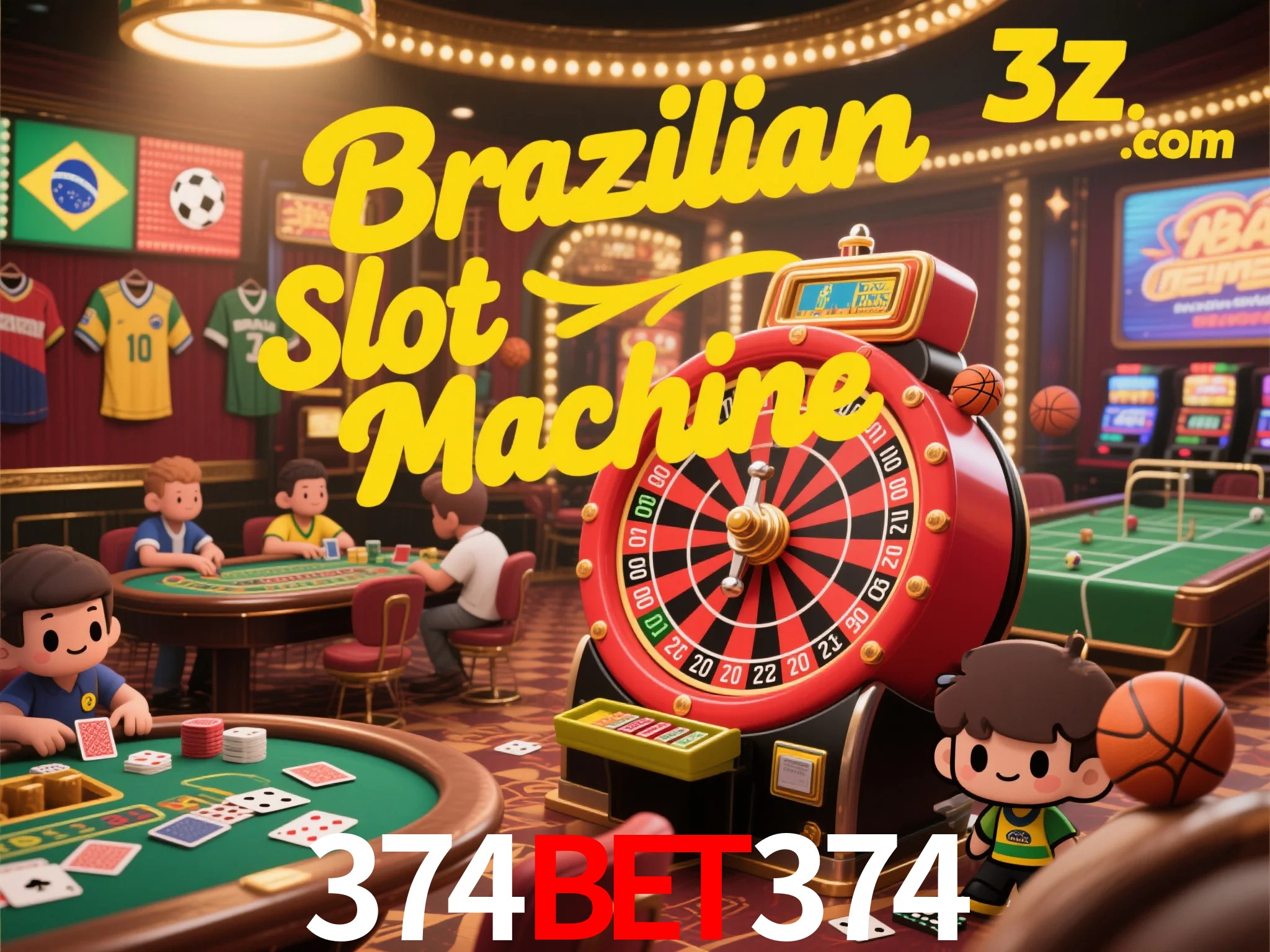 Depositar dinheiro para jogar jogos de cassino.